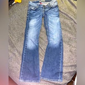 Buckle brand jeans. 26 in waist by 31 1/2 in length